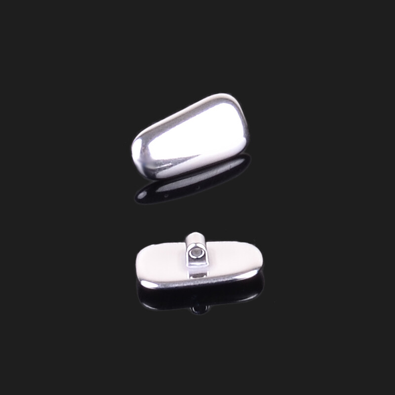 Glasses Nose Pads for-Oakley TIE BAR OX5138 0.5 OX5140 Titanium Metal Nosepiece