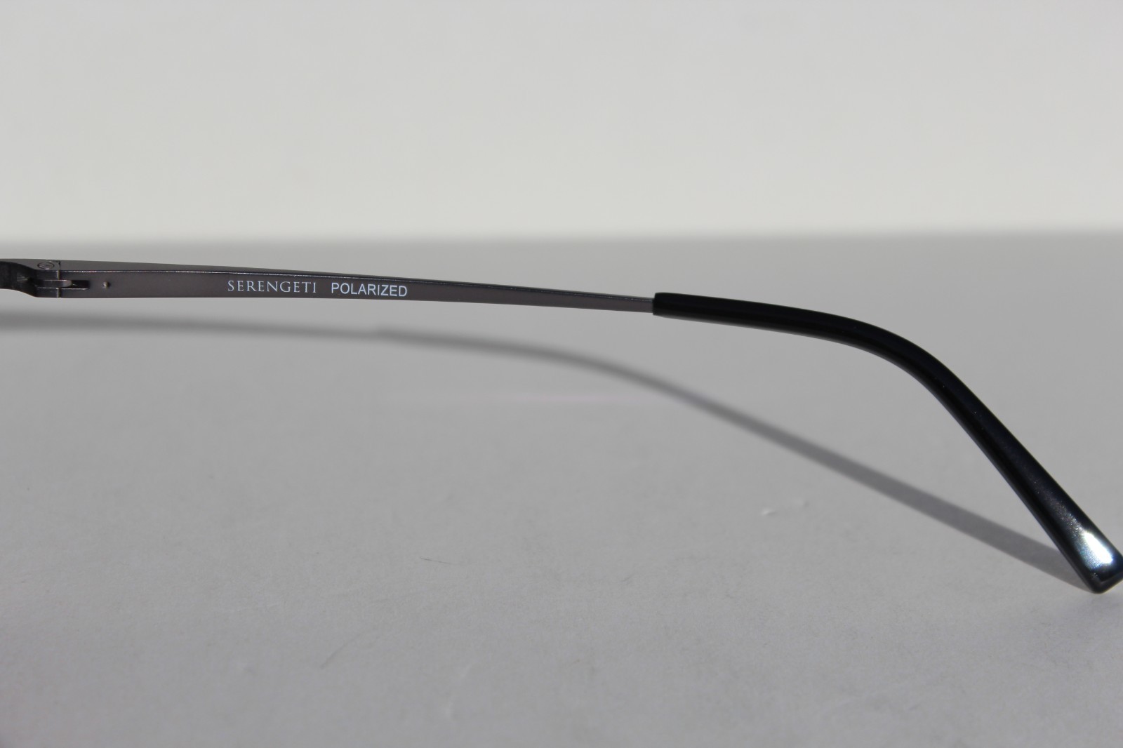 SERENGETI Aitkin POLARIZED Sunglasses Matte Gunmetal/Saturn Sedona SS554004 NEW