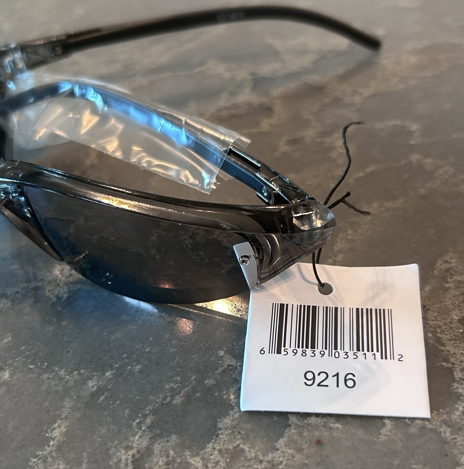 New Sport Wrap Sunglasses Mirrored Lenses UV400 Protection Lightweight 9216