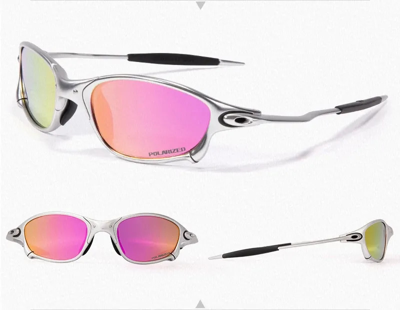 Oakley X Metal Juliet Cyclops Sunglasses Ruby Polarized Glass Titanium Goggles