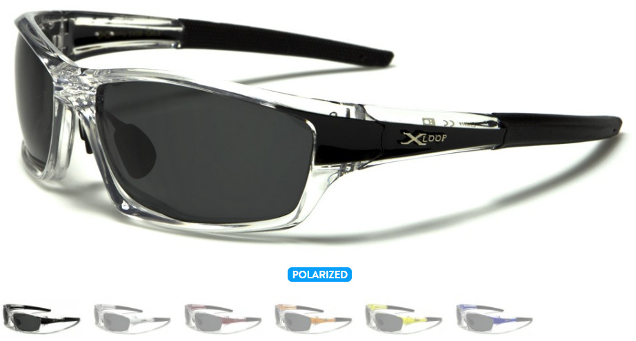 Polarized X-Loop Men’s Sport Fishing Surf Sunglasses Driving Anti Glare Glasses