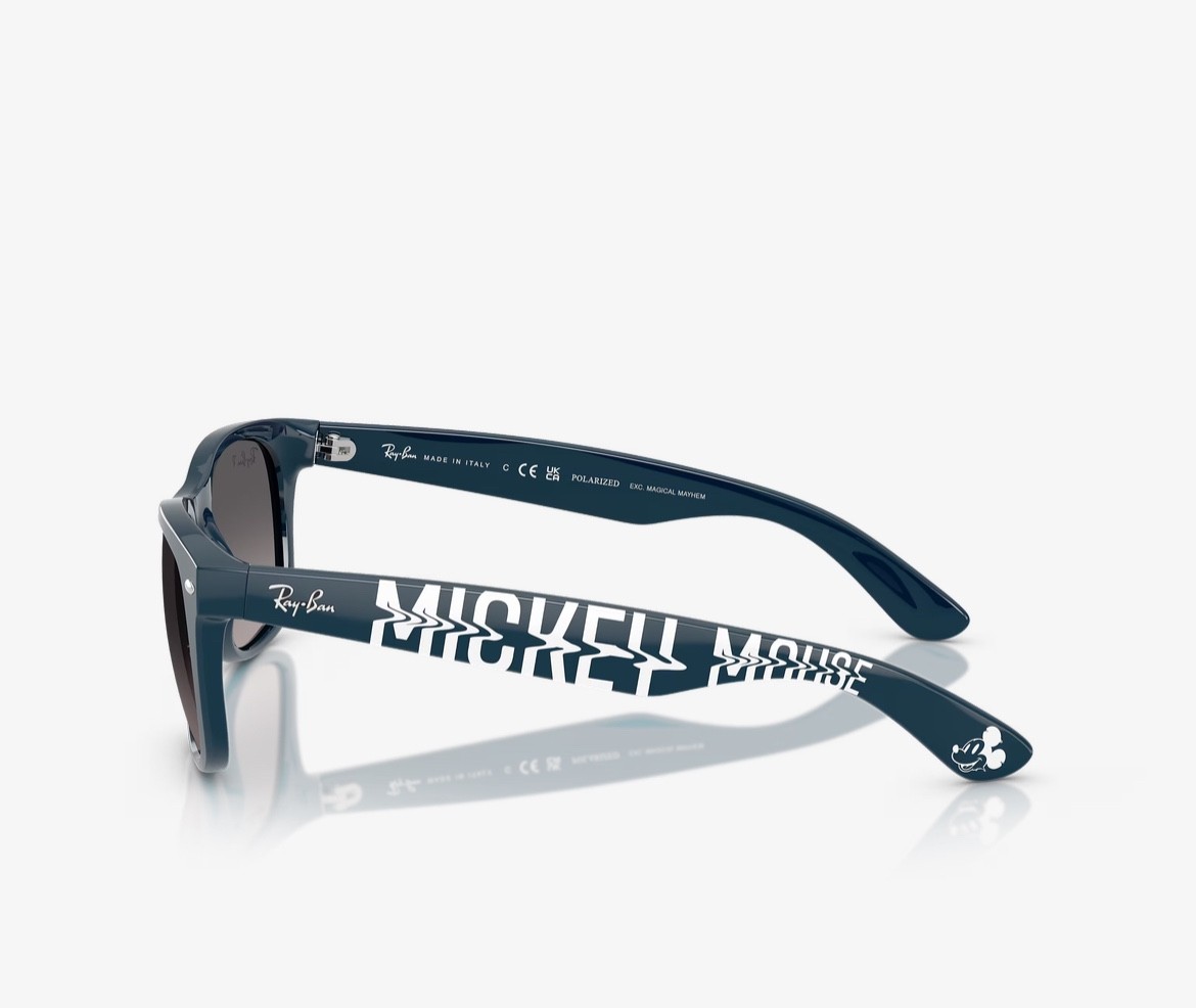 ray ban sunglasses wayfarer polished blue NEW WAYFARER DISNEY MICKEY & MINNIE