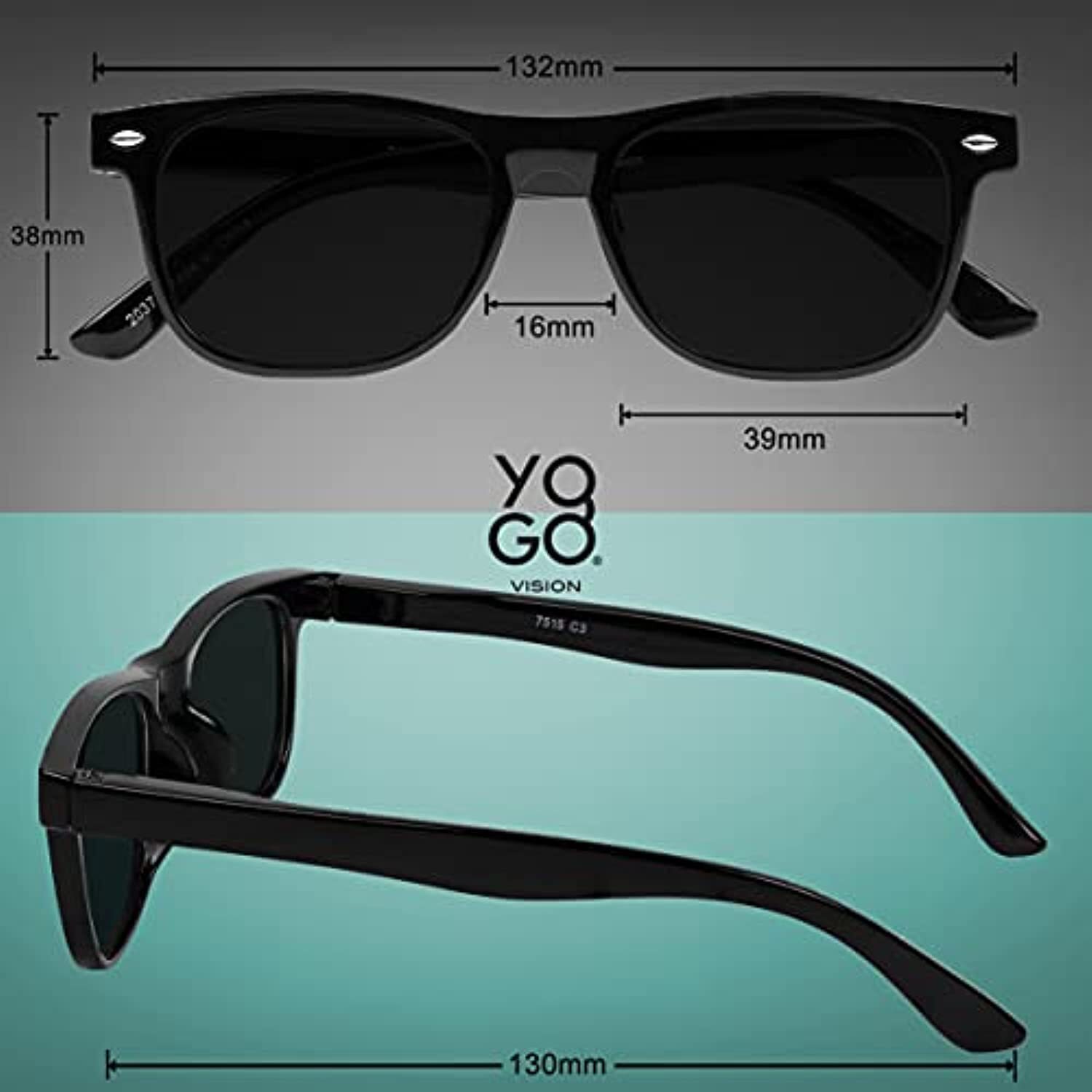 Kids Sunglasses Polarized Rubber Flexible Frame Sunglasses for Kids Boys Girls