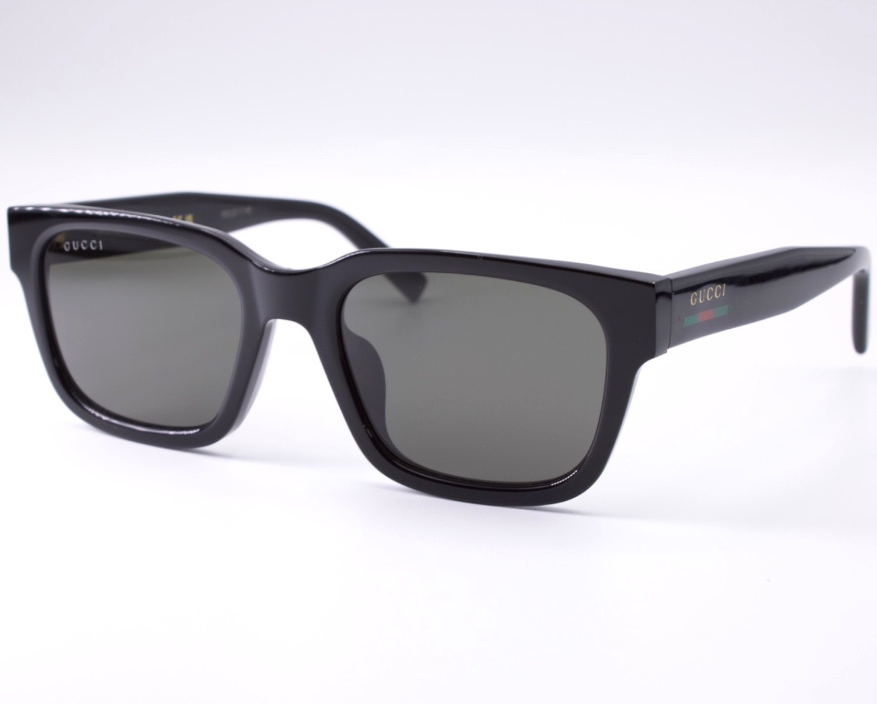 GUCCI GG1857SK-001 55mm Square Men’s Sunglasses