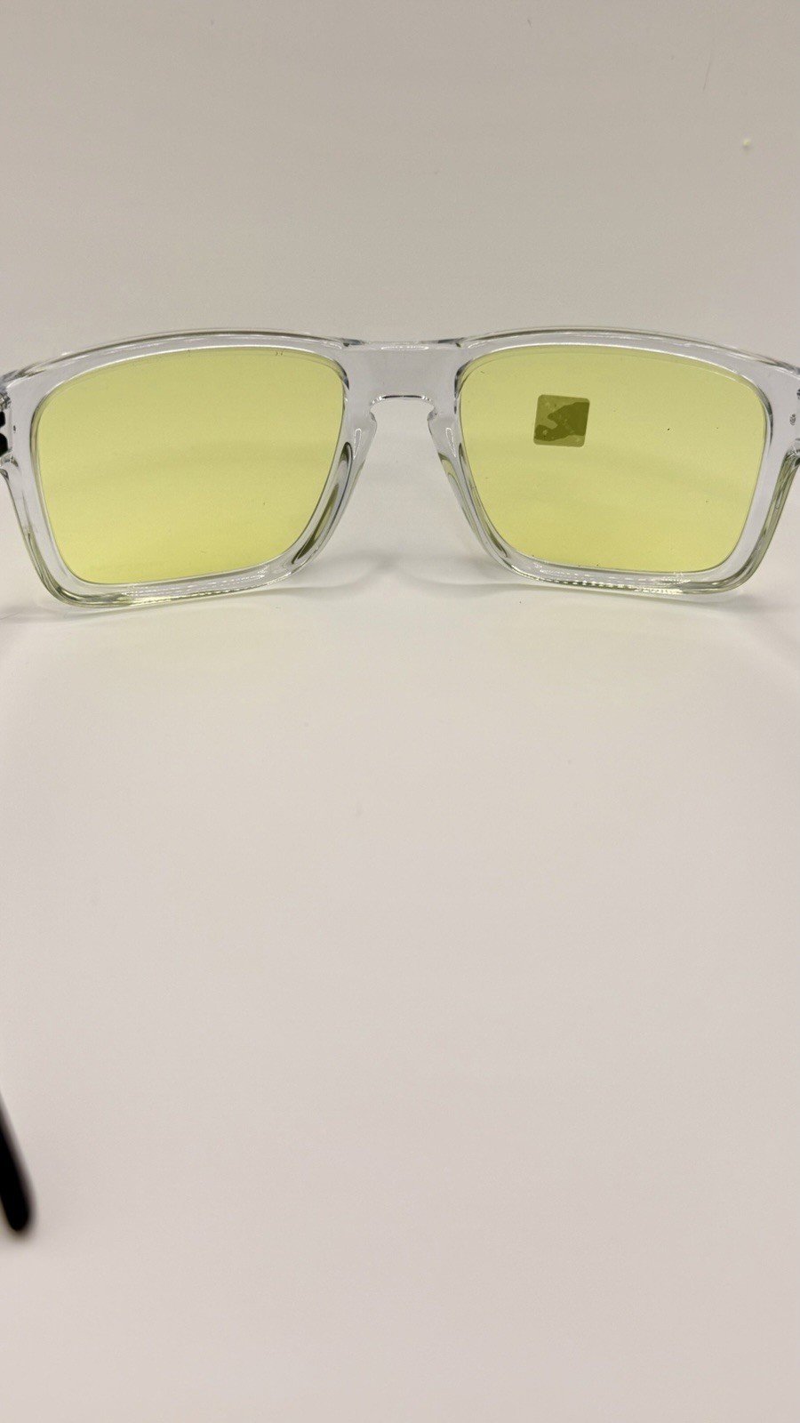 Oakley Holbrook OO9249 Prizm Gaming Glasses Polished Clear w/ Box & Pouch