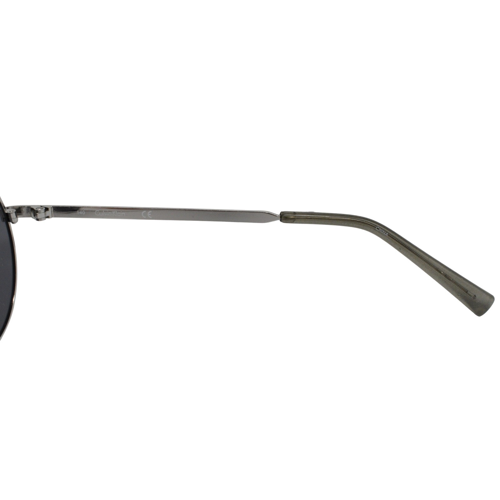 Calvin Klein R167S 045 Silver Aviator 54-16-140mm Sunglasses – FAIR CONDITION