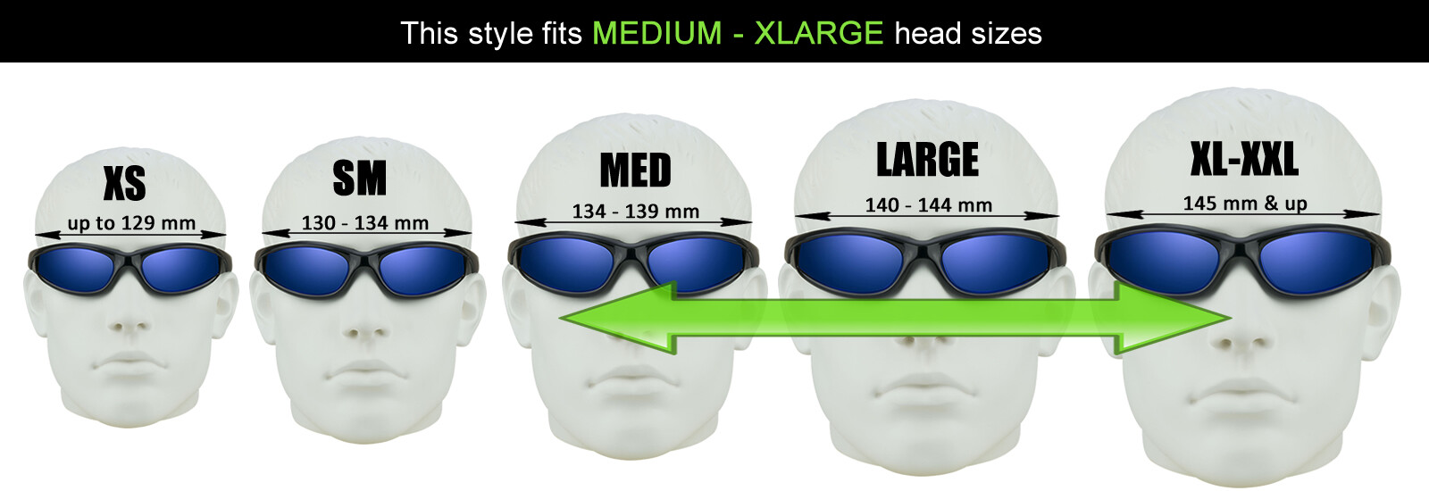 Mens Mirror Foam Padded Lightweight UV400 Motorcycle Biker Wrap Sunglasses