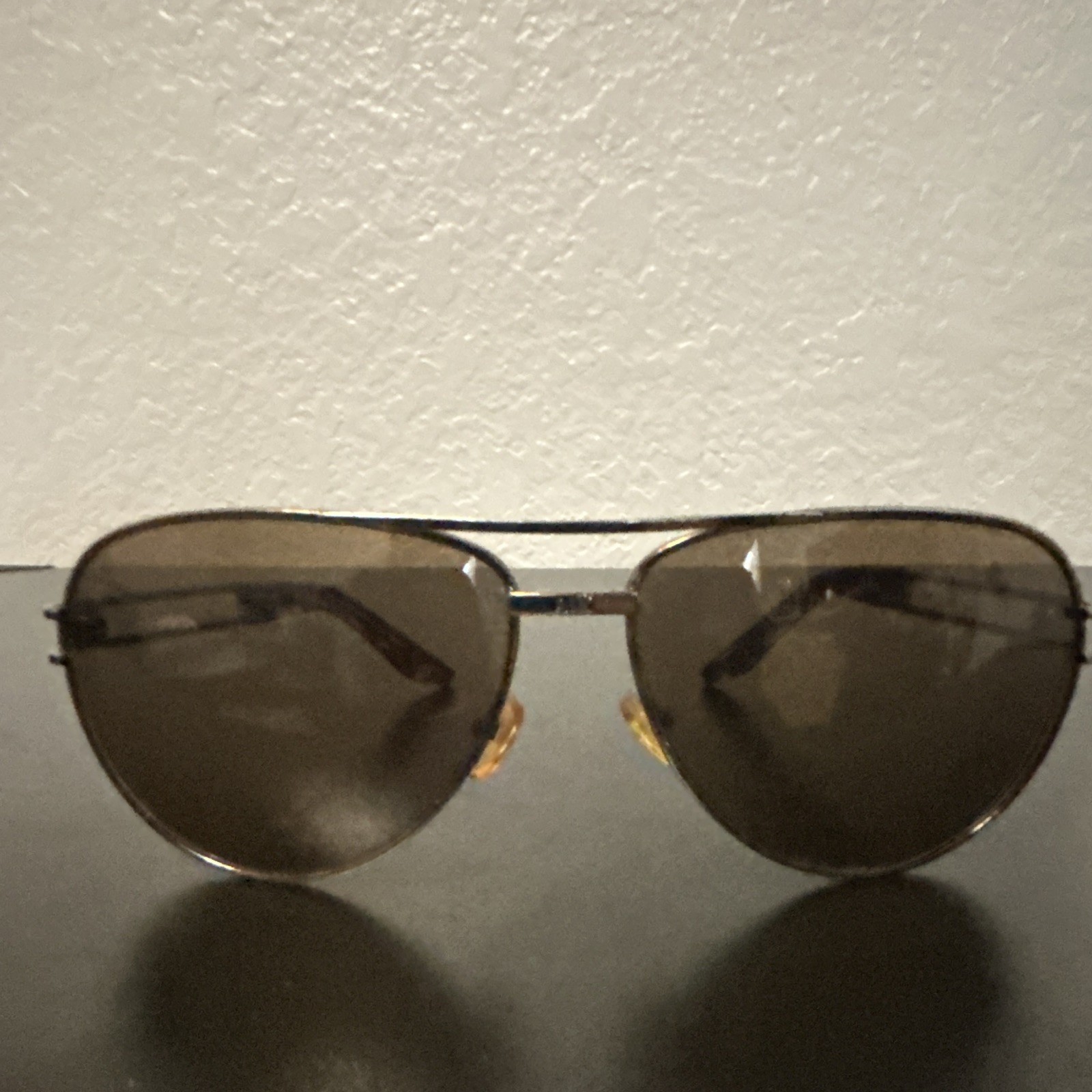 Armani Exchange Men’s Aviator Sunglasses Black Metal Frame Tortoise, Black