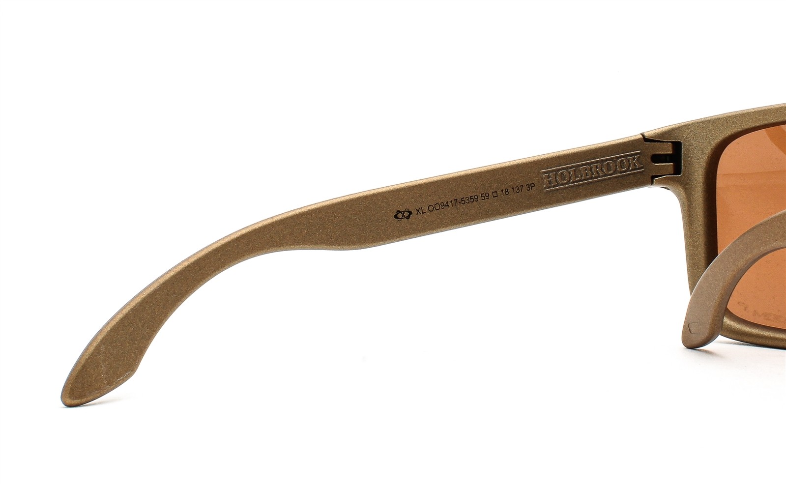 Oakley Holbrook XL Sunglasses Bronze Prizm Polarized OO9417-5359 with Pouch