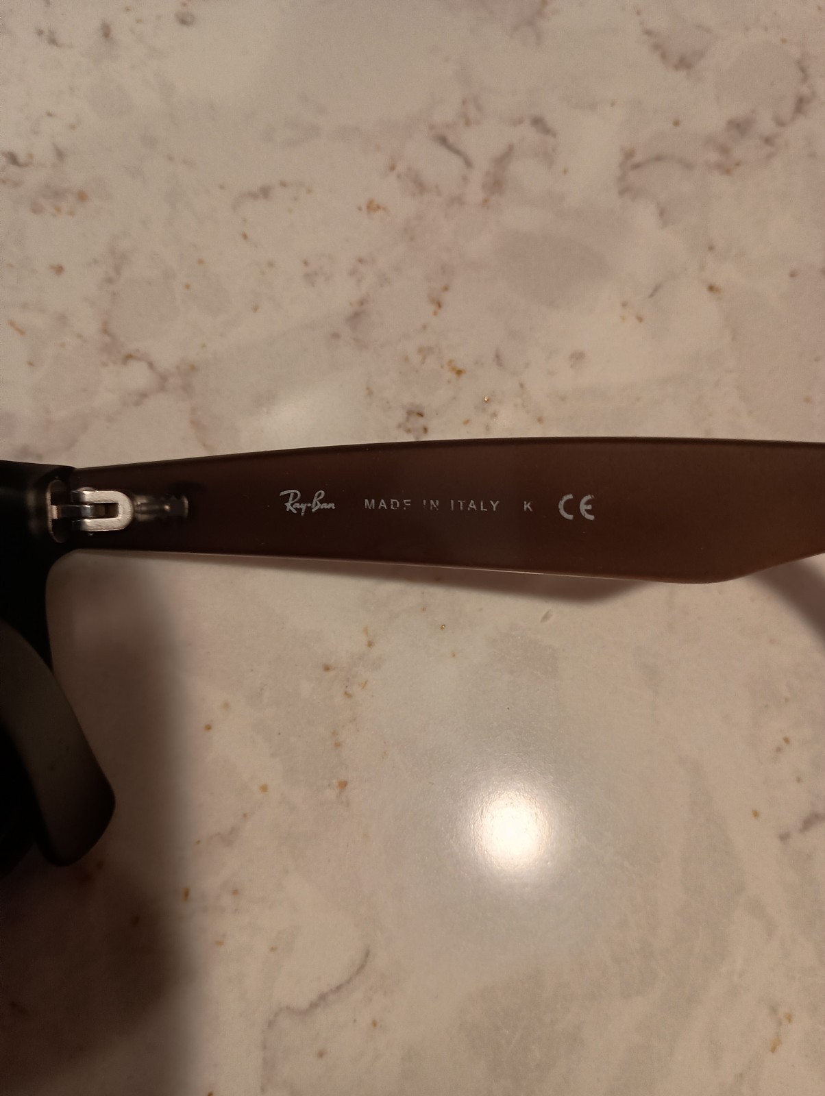 Ray-Ban Sunglasses JUSTIN MATTE HAVANA RB4165 865/7Z – 54mm