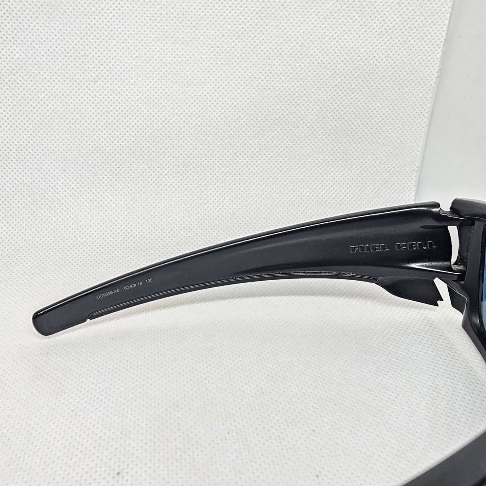 OAKLEY FUEL CELL FERRARI MATTE BLACK RED W/ RUBY IRIDIUM SUNGLASSES OO9096-A8