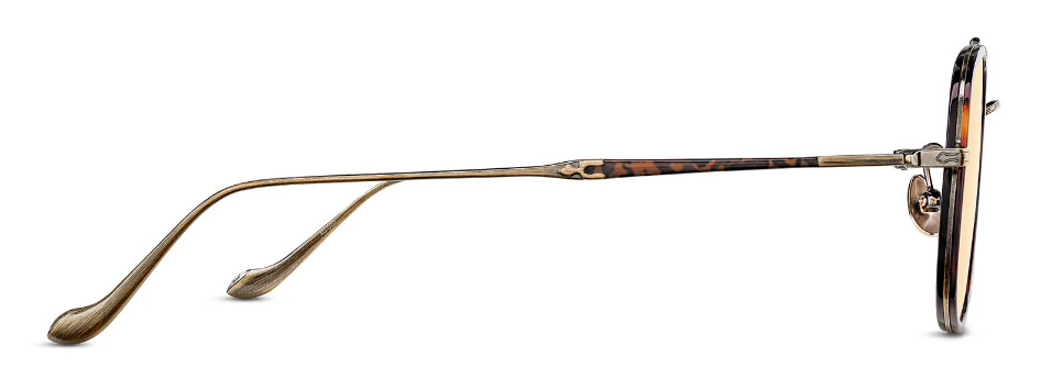 New Release Matsuda M3123 Aviator Sunglasses in ATG-TOR