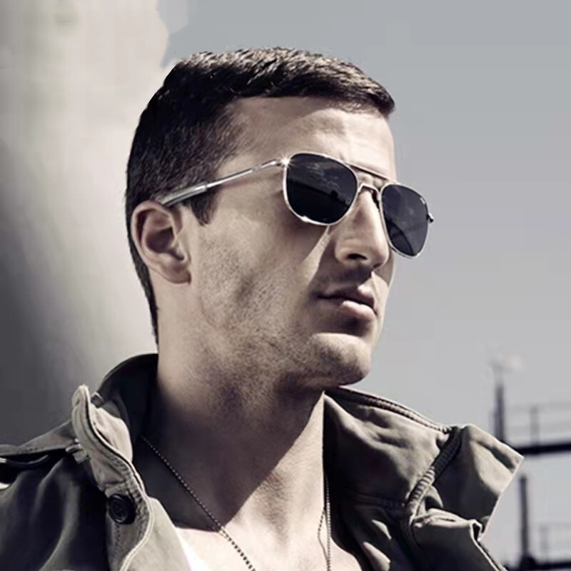 Polarized Sports Sunglasses Men Women Cycling Fishing Golf Metal Frame Shades