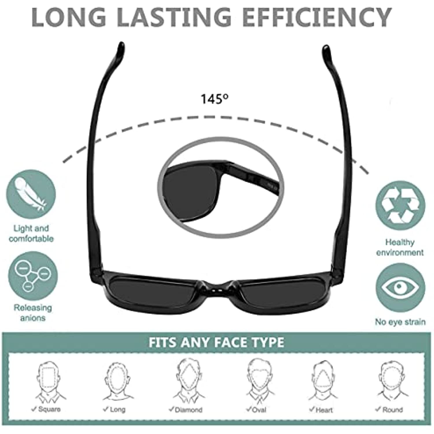 Kids Sunglasses Polarized Rubber Flexible Frame Sunglasses for Kids Boys Girls