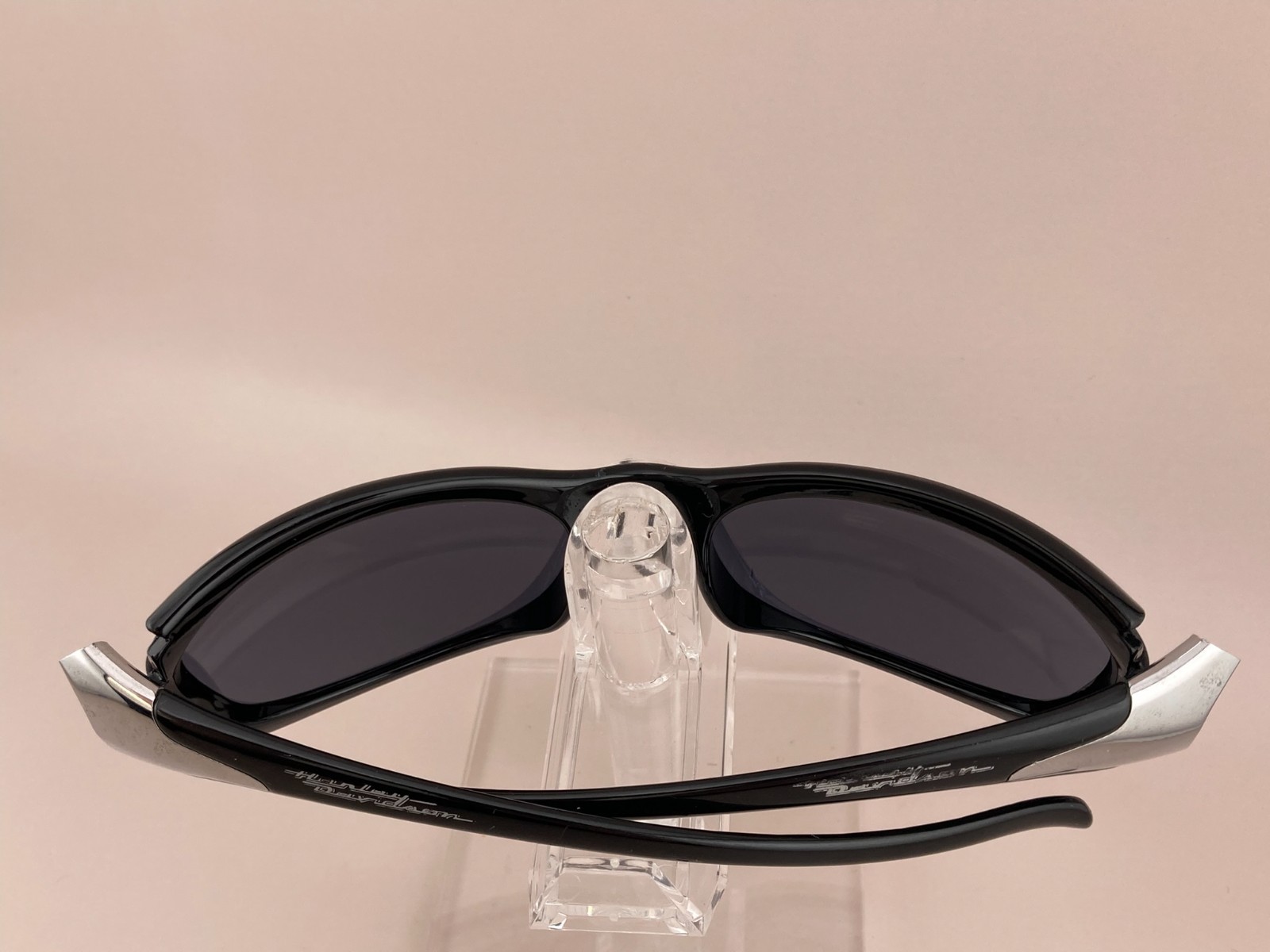 Harley Davidson Sunglasses HDS 479 BLK-3 Black Sports Wrap Gray Lens 67-15-135mm
