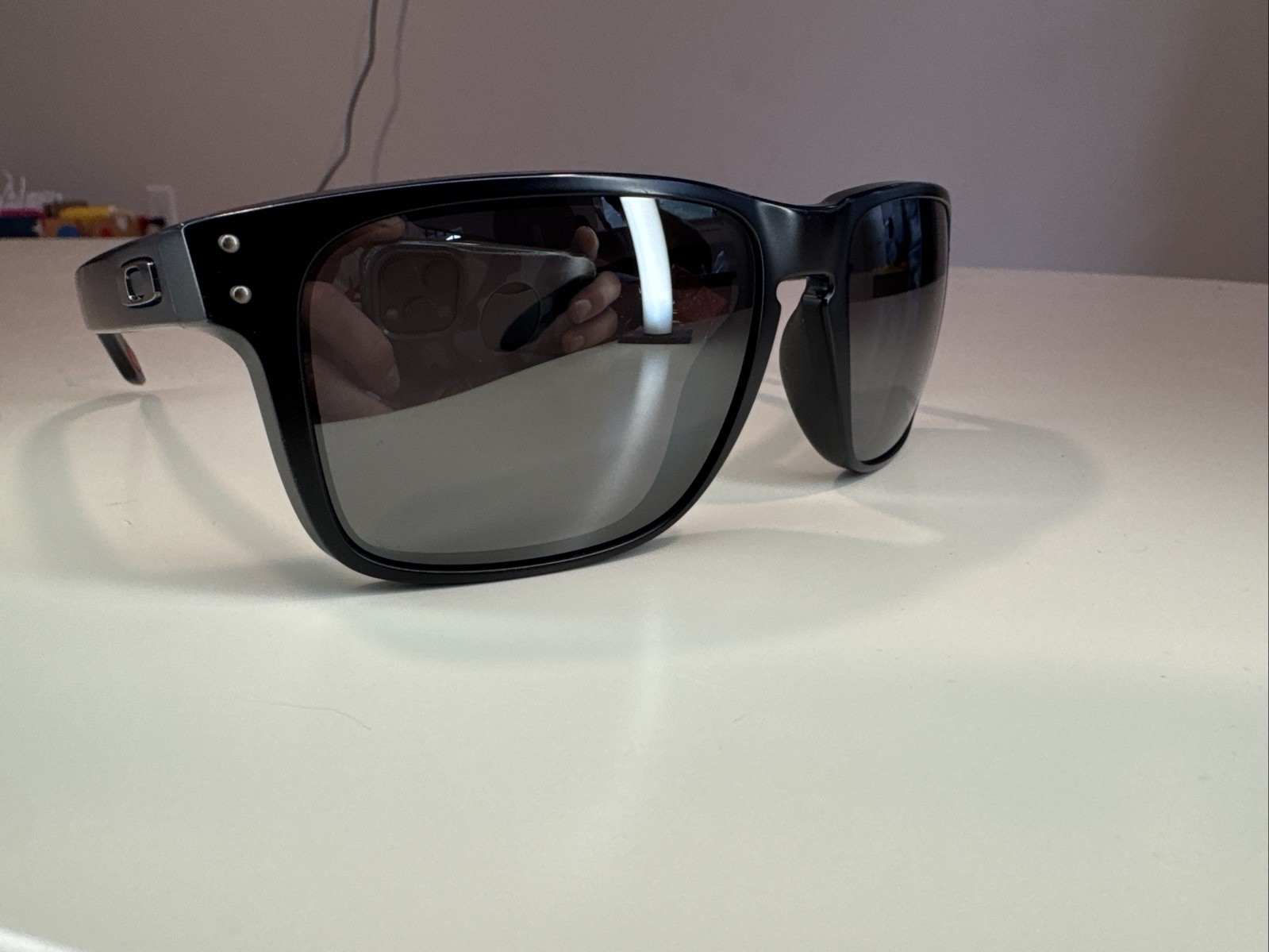 OO9417-0559 OAKLEY HOLBROOK XL SUNGLASSES – MATTE BLACK FRAMES PRIZM LENSES#1296