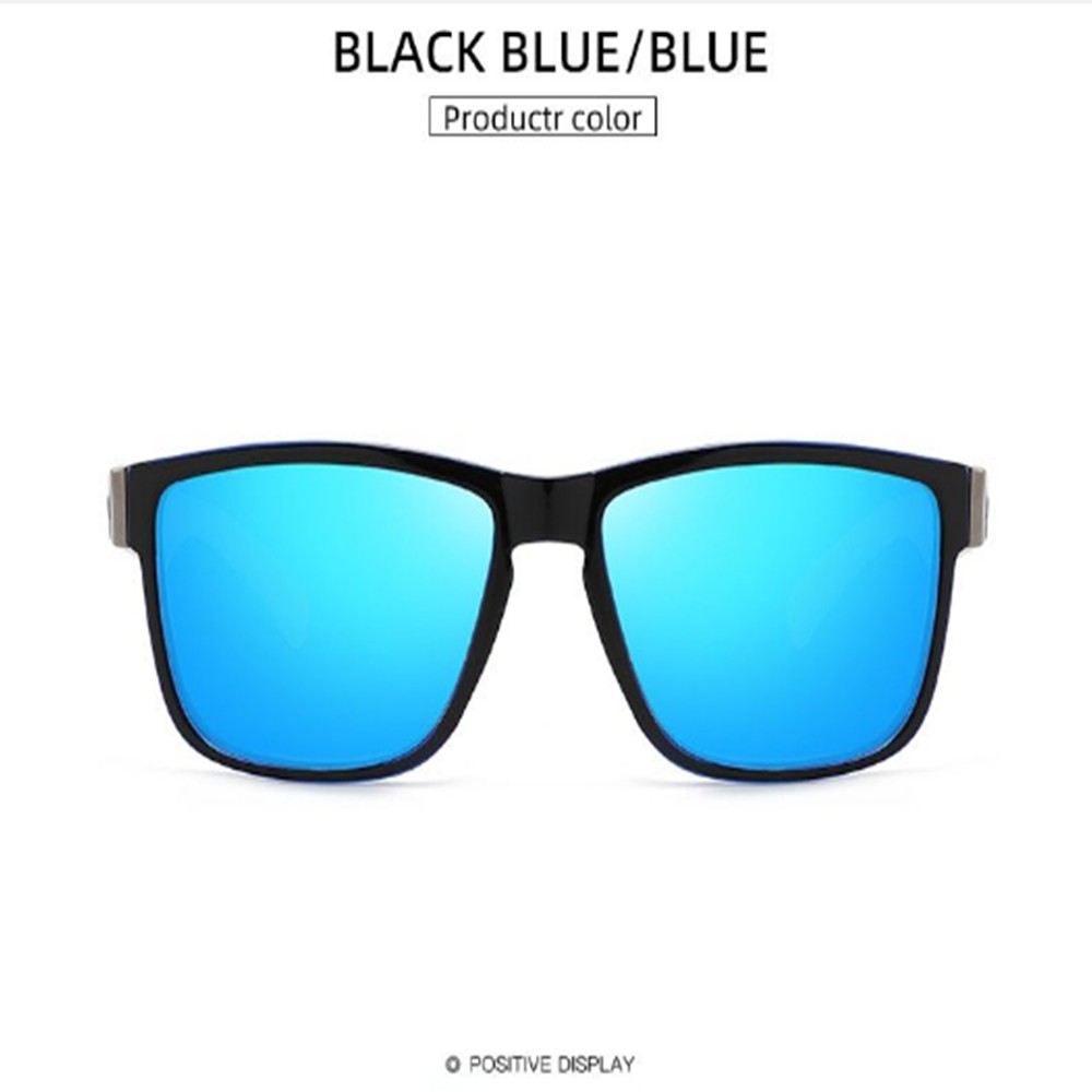 Men Women Tinted Myopia Nearsighted Glasses Square Frame Sunglasses -0.5 to -6.0