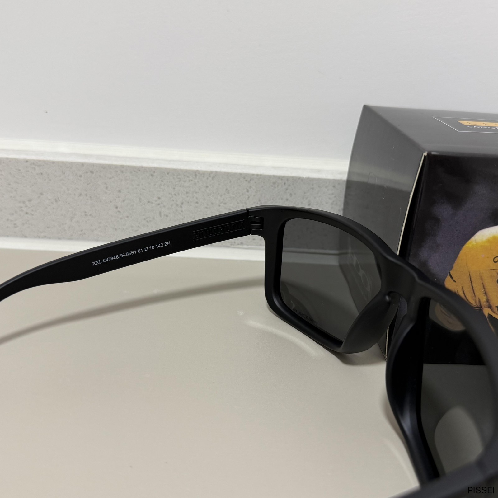 Oakley HOLBROOK Black Frame PRIZM XXL OO9487 Black Lens Stylish SunglassesIN BOX