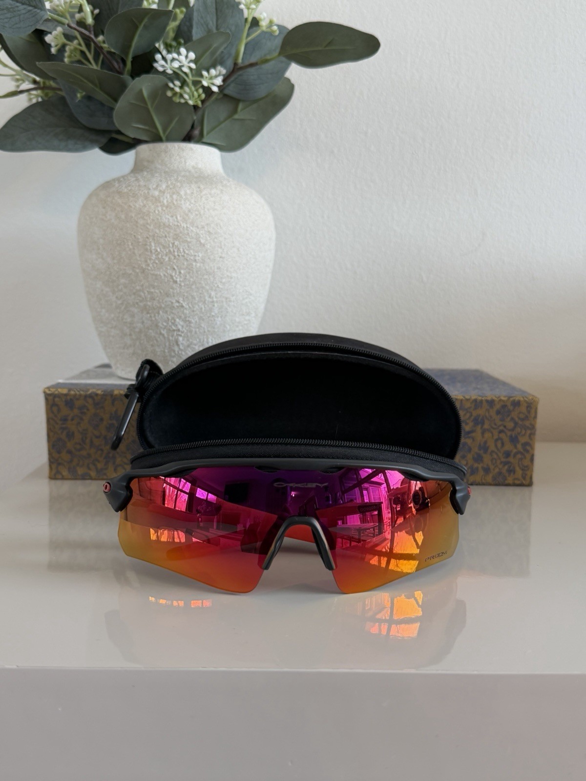 Oakley Radar EV Path OO9208 Ohtani Matte Black/Prizm Field Men’s Sunglasses