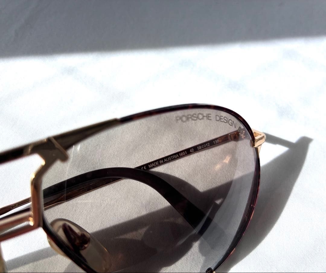 Porsche Design Carrera Aviator Sunglasses Made in Austria Vintage