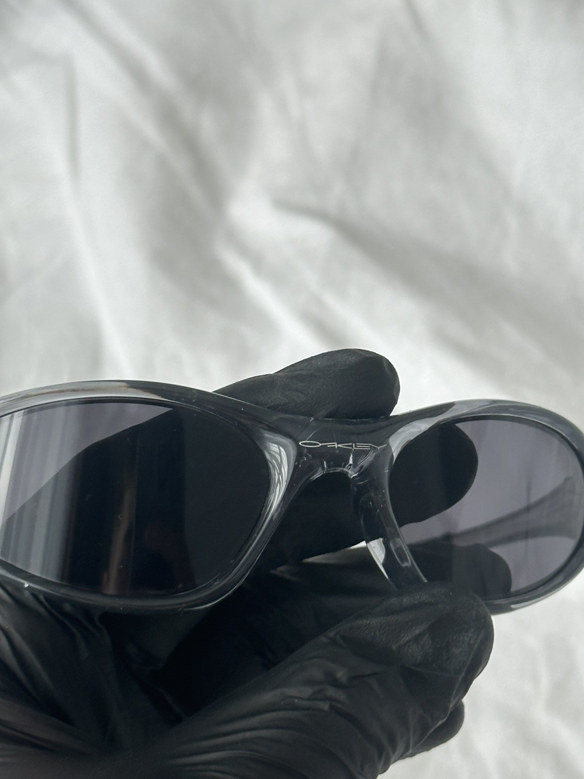 Oakley Minute Black Vintage Sunglasses Gorpcore USA Y2K Running Hiking Cycling