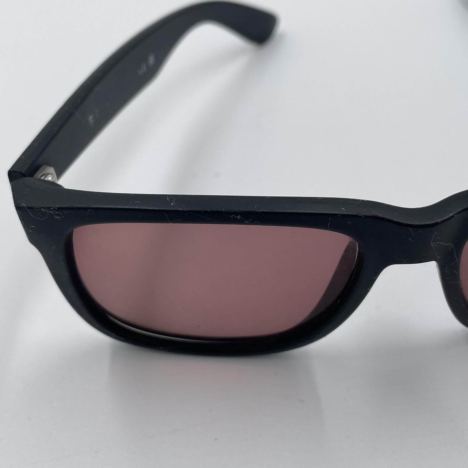 Ray-Ban Justin RB4165 Sunglasses Mens Black Red Lens 622/55 54-16 Frame Only