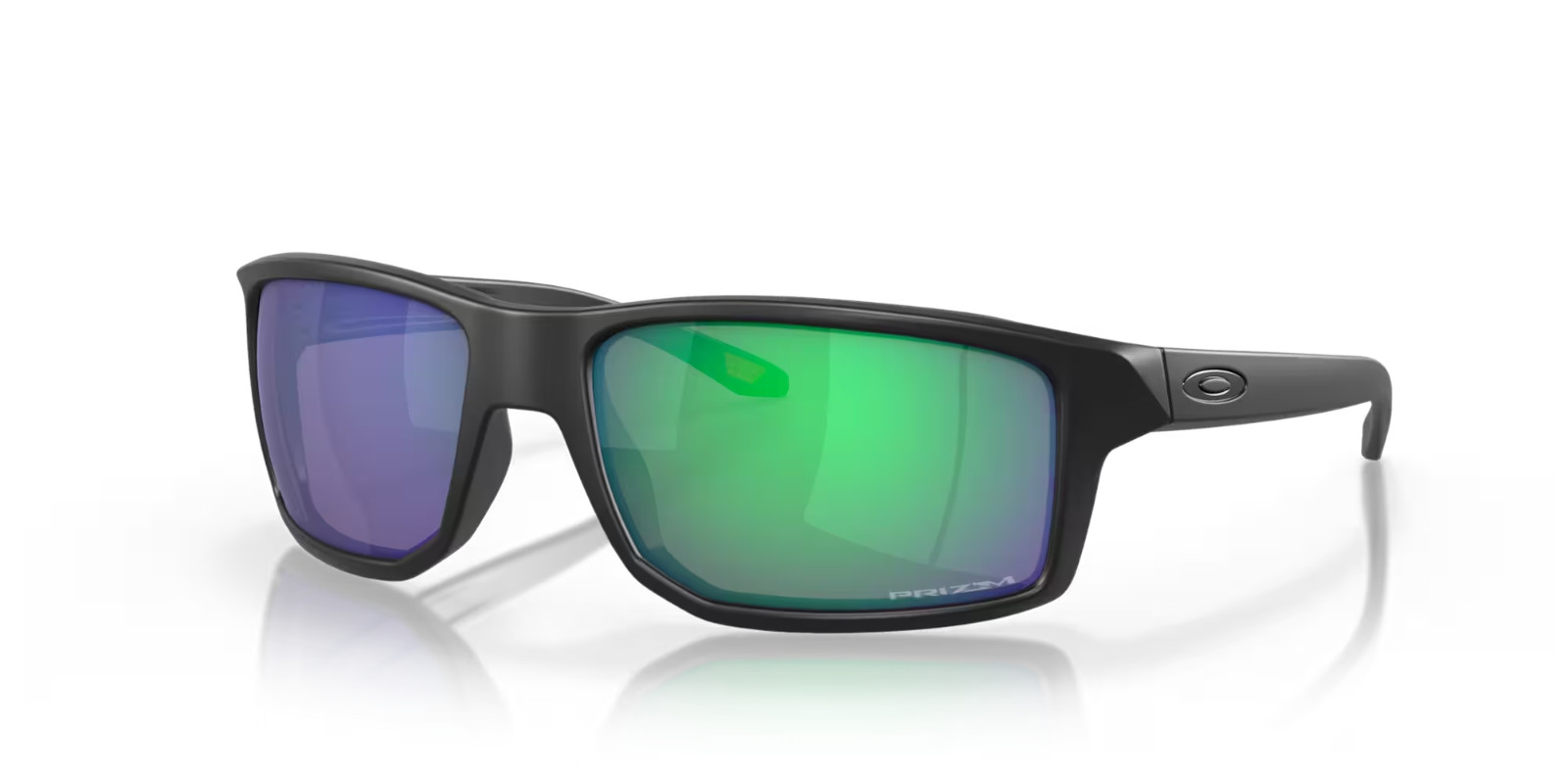 Oakley Sunglasses Gibston OO9449-1560 Matte Black Frame / PRIZM Jade Lens