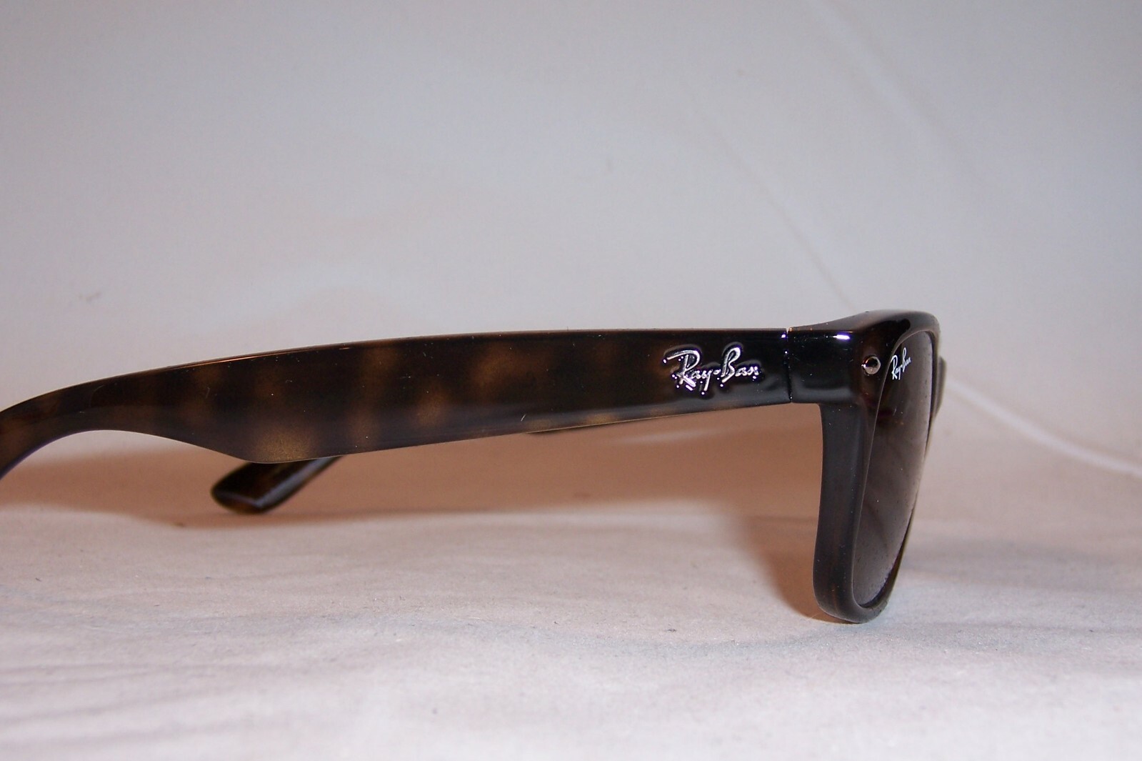 New RAY BAN Sunglasses WAYFARER 2132 710 HAVANA/BROWN 55mm AUTHENTIC