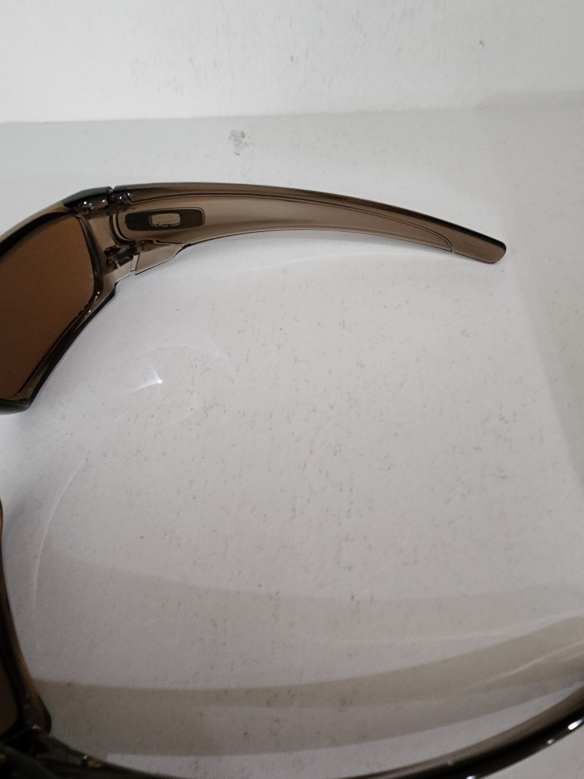 Oakley OO9096-02 FUEL CELL Brown Polarized Sunglasses