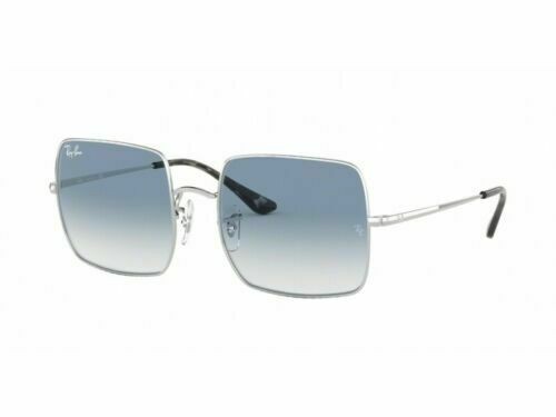 Ray Ban Square Classic Light Blue Sunglasses RB1971 91493F 54