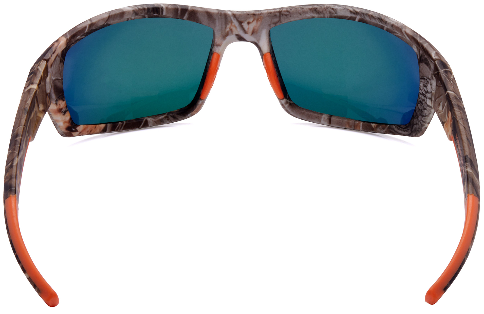 BRUBAKER Polarized Camouflage Sunglasses for Fishing and Hunting, Colored Lenses