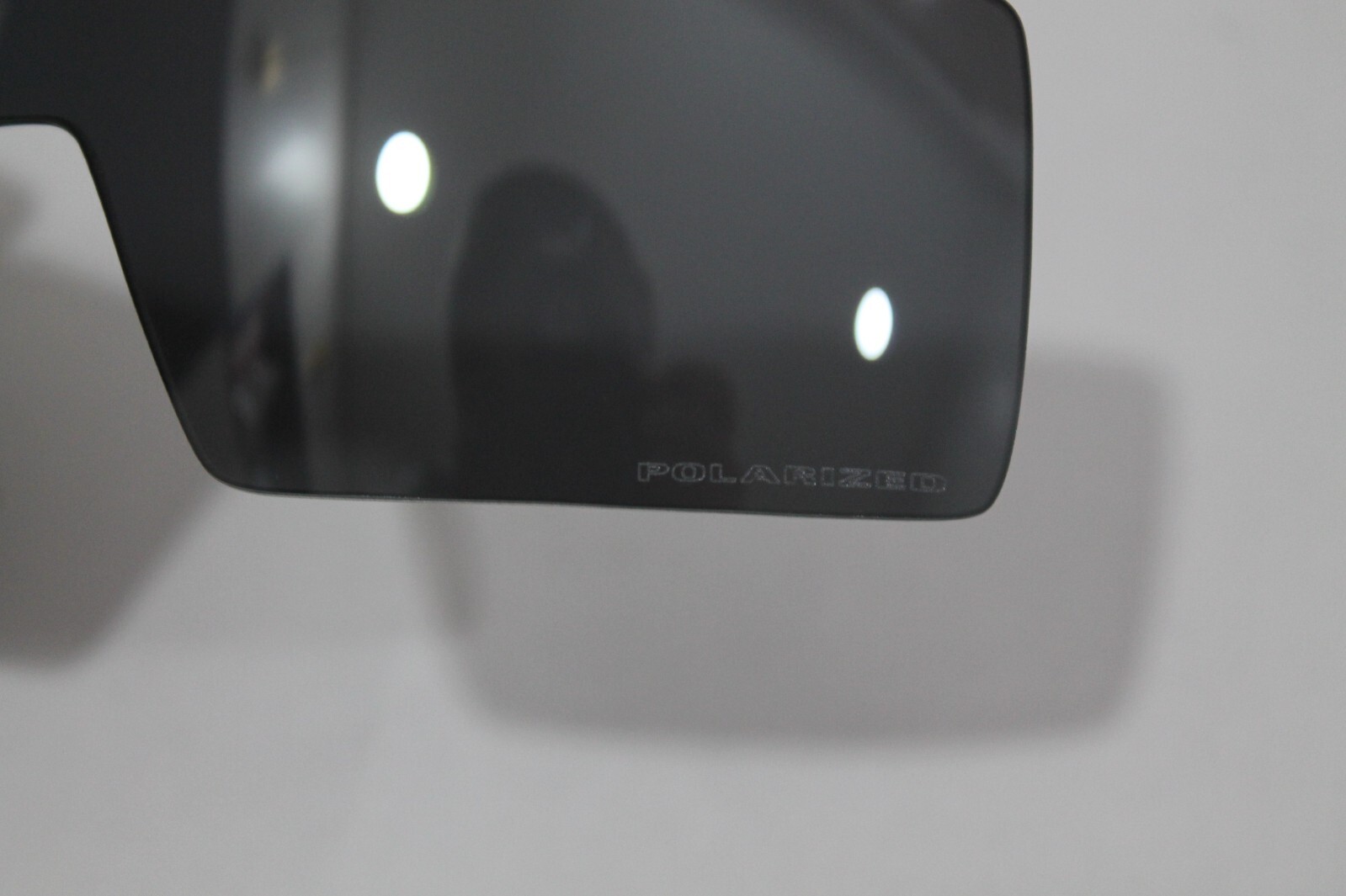 Oakley OEM OIL RIG REPLACEMENT LENS BLACK POLARIZED 16-689