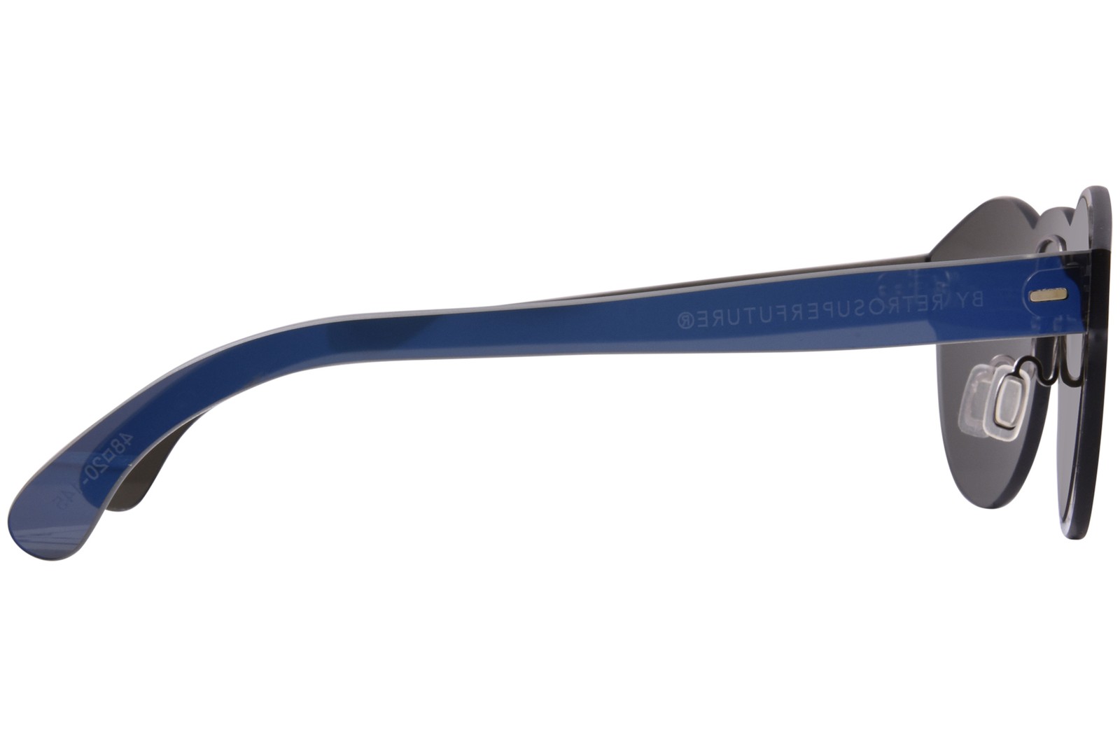 RetroSuperFuture Tuttolente Paloma FCG/R F16 Sunglasses Blue/Blue Mirror 48mm