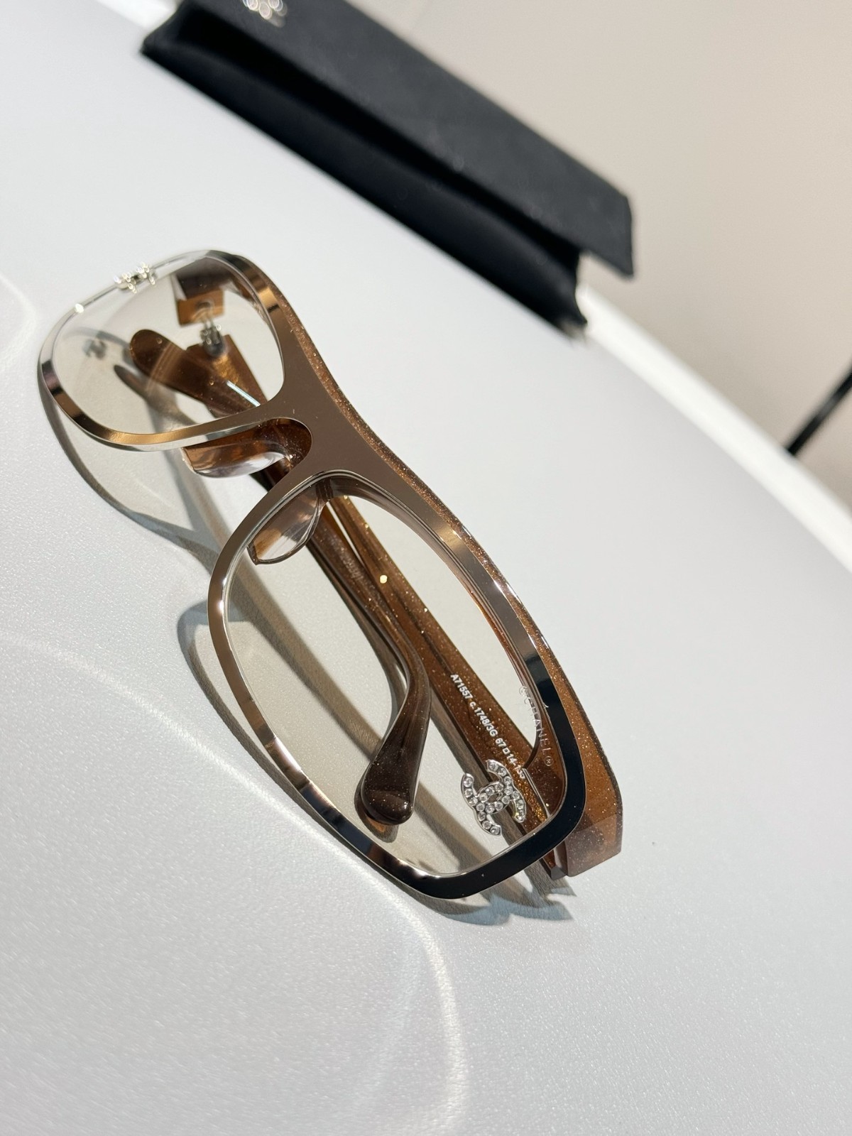 Futuristic Wrap Around Sunglasses Women Sport Goggles Translucent Frame Tinted L