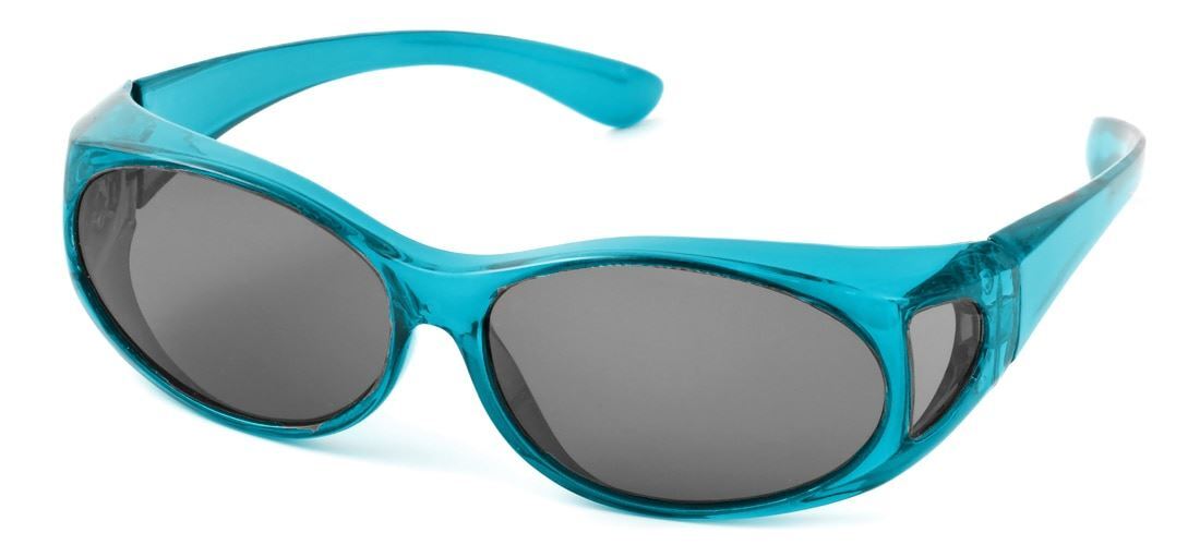 Calabria 2866 Small-Medium Polarized Fit-Over Sunglasses 8 Color Choose 5.5″x1.5