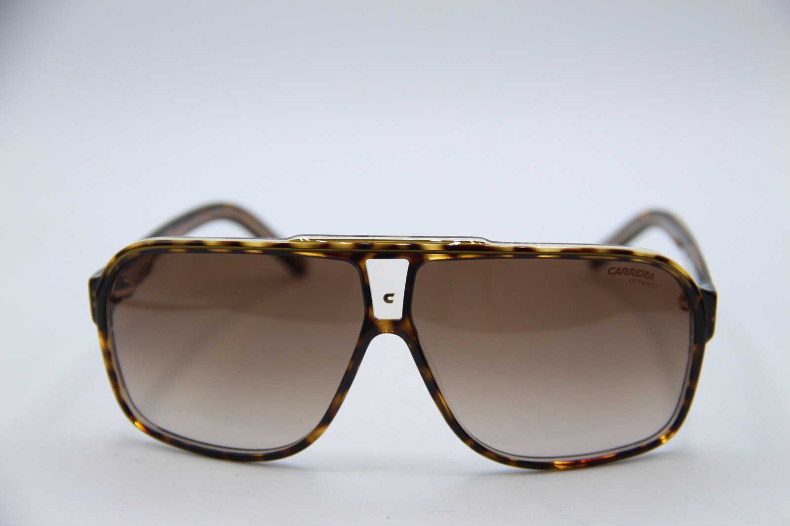 NEW CARRERA SUPERCHAMPION 6LBT4 SILVER AUTHENTIC SUNGLASSES W/CASE 99-01