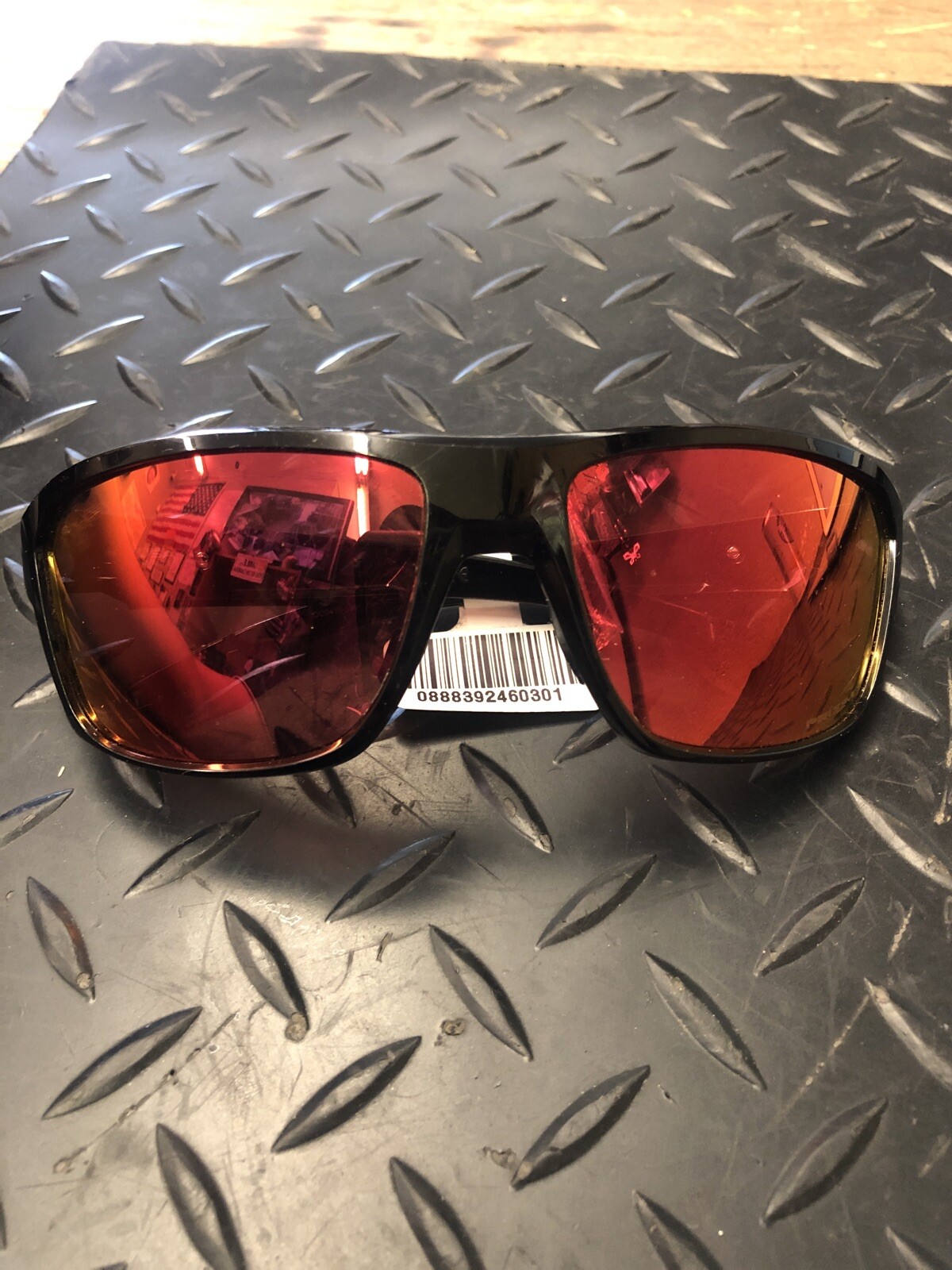 Oakley Sunglasses OO9416 SPLIT SHOT 941618 Black red prizm *US SELLER*