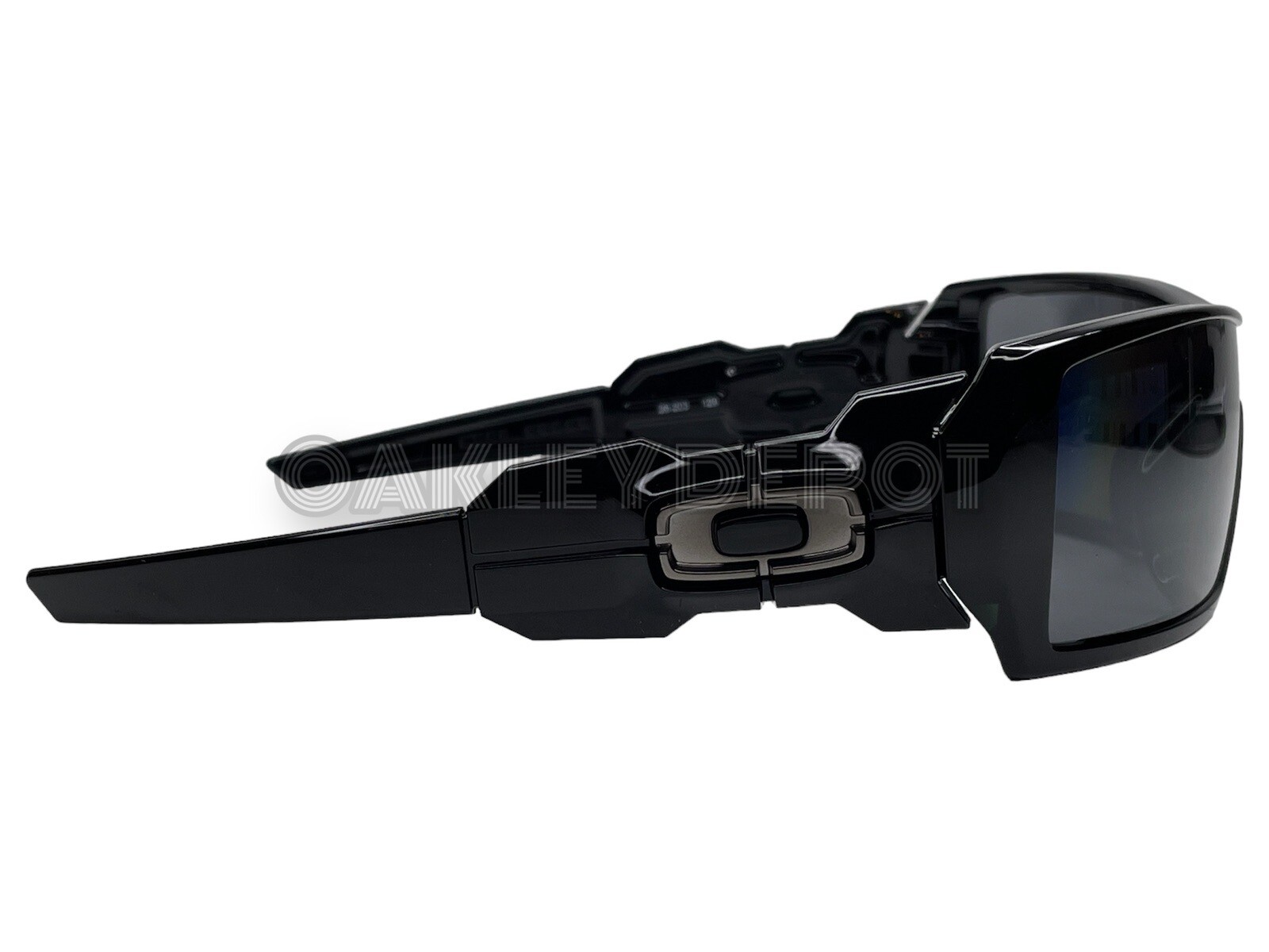 ✅🕶️ OAKLEY OIL RIG 009081 POLISHED BLACK/BLACK IRIDIUM POLARIZED SUNGLASSES (4)