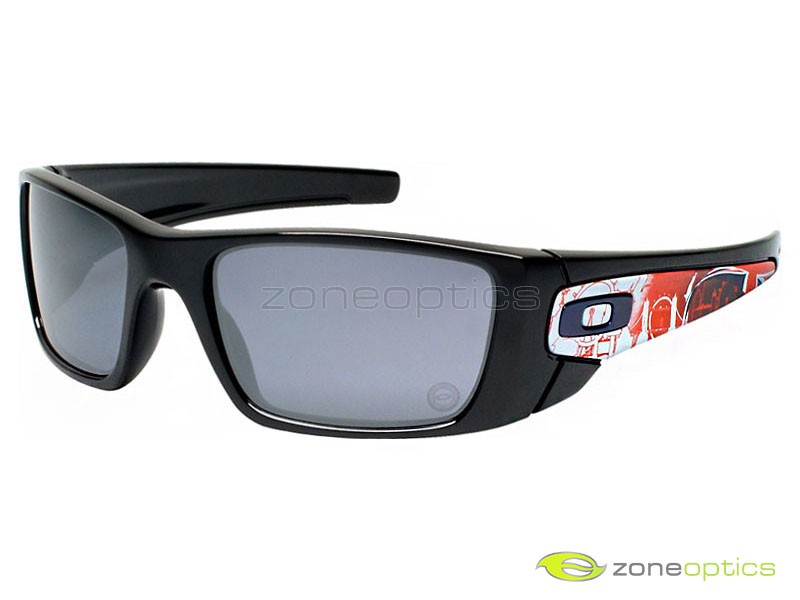 Oakley Fuel Cell London Collection Sunglasses OO9096-58 Black/Black Iridium
