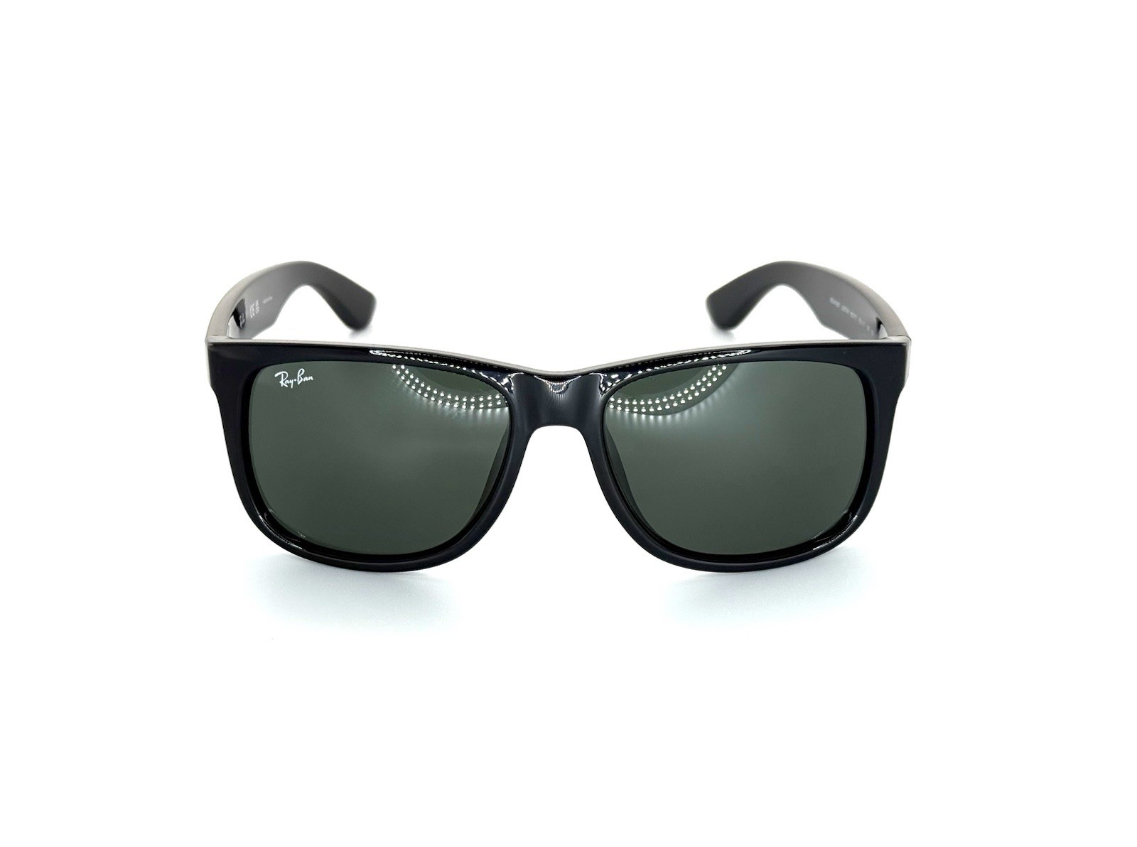 NEW RAY-BAN RB 4165F 622/T3 JUSTIN BLACK GRADIENT AUTHENTIC SUNGLASSES 55-17
