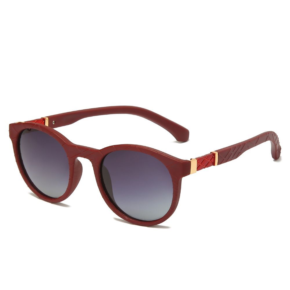 Round Polarized Glasses – Photochromic Anti-glare Glasses Unisex Fashion Eyewear