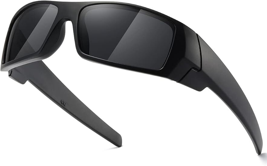 2025 Polarized Fashion Men Anti Glare Fishing Cycling Driving Sport Sunglasses