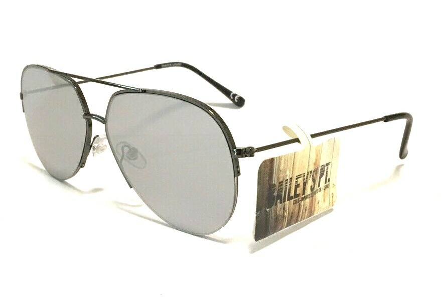 NEW Women Sunglasses Urbanology brand CUTE Pilot Silver Flat Mirror US seller