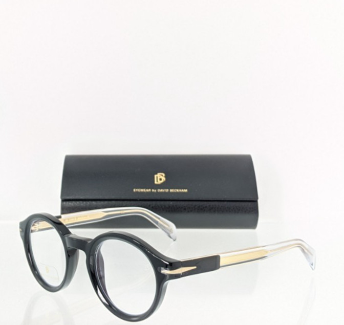 Brand New Authentic David Beckham Sunglasses 7051/BB 807 44mm 7051 Frame