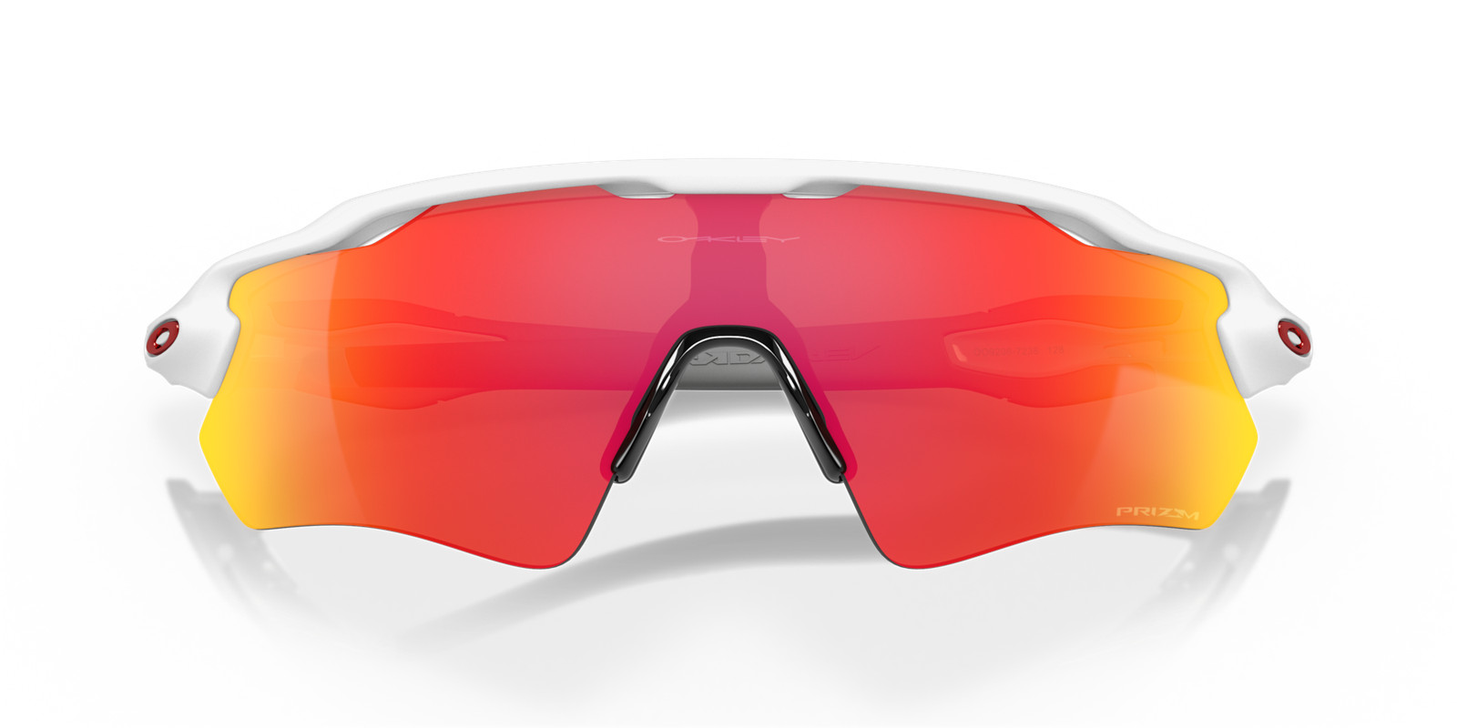 Oakley Radar EV Path Polished White / Prizm Ruby Men’s Sunglasses OO9208-7238