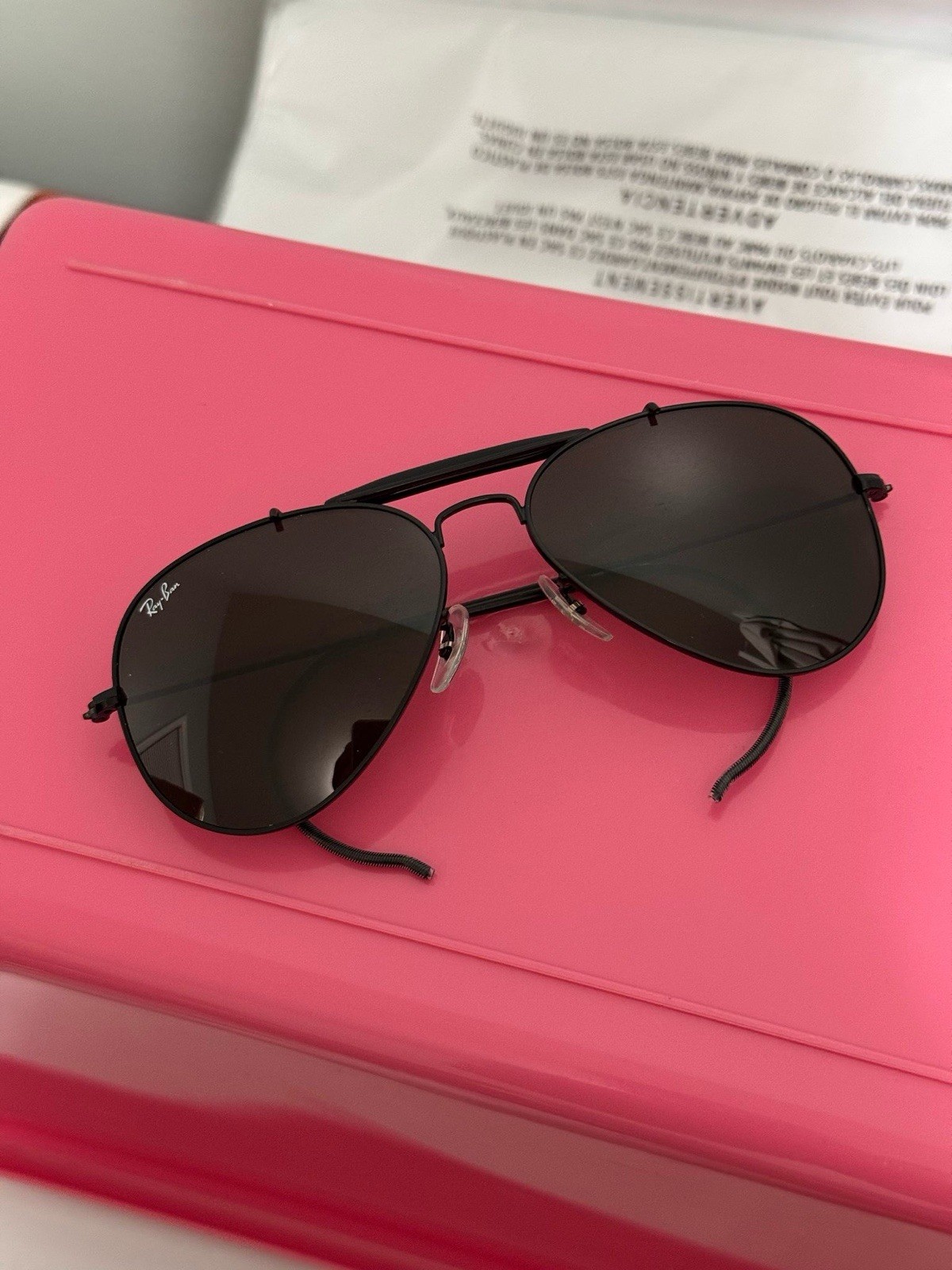 ray ban RB3030 Classic 58mm Sunglasses