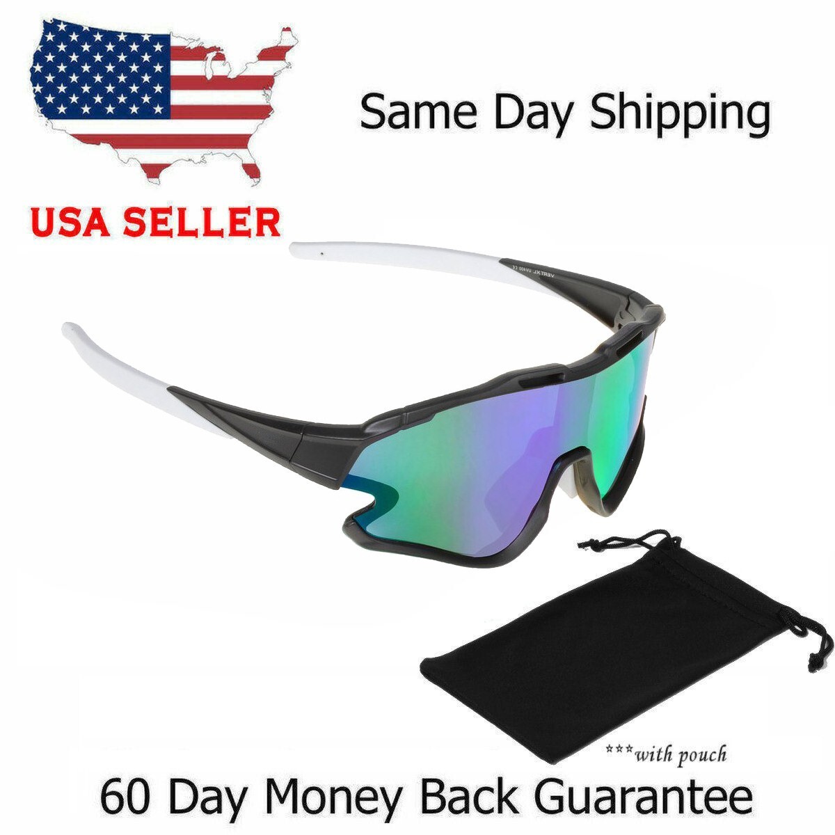 Sports Sunglasses Outdoor Cycling Driving Fishing Glasses UV400 Goggle