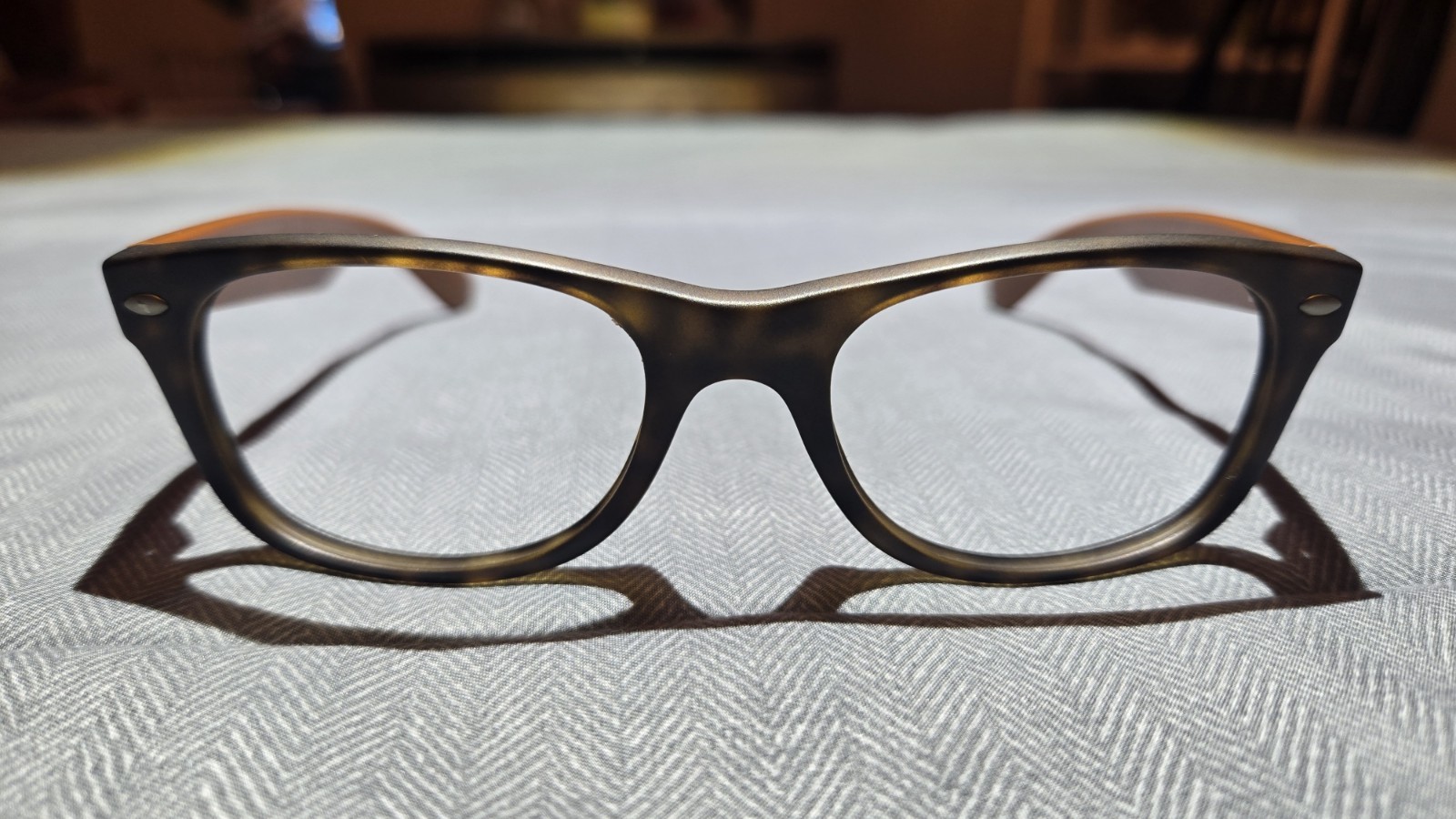 Ray-Ban RB2132 New Wayfarer Sunglasses Made In Italy FRAMES ONLY