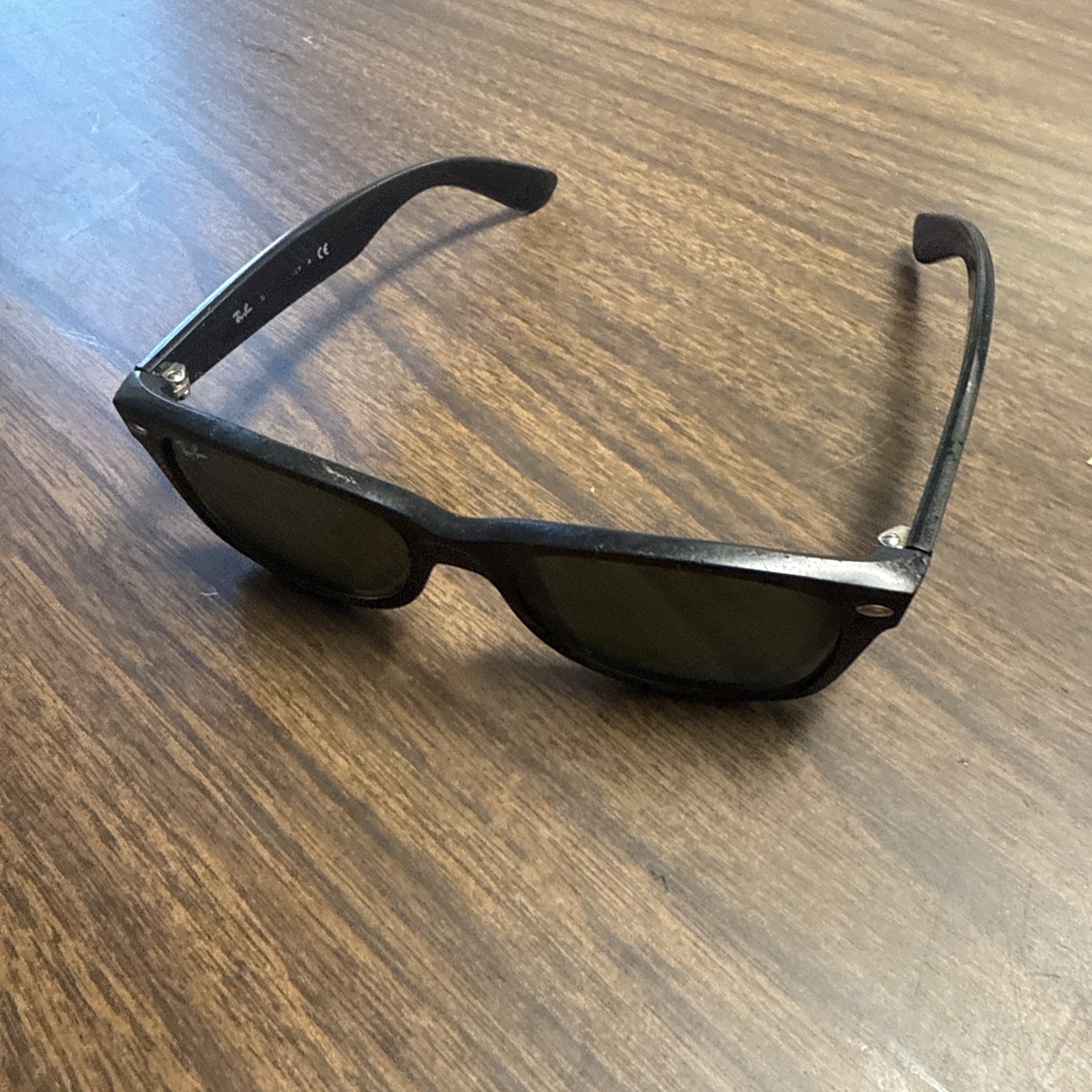Ray-Ban RB2132 New Wayfarer Sunglasses 901 Black FRAMES ONLY 52-18
