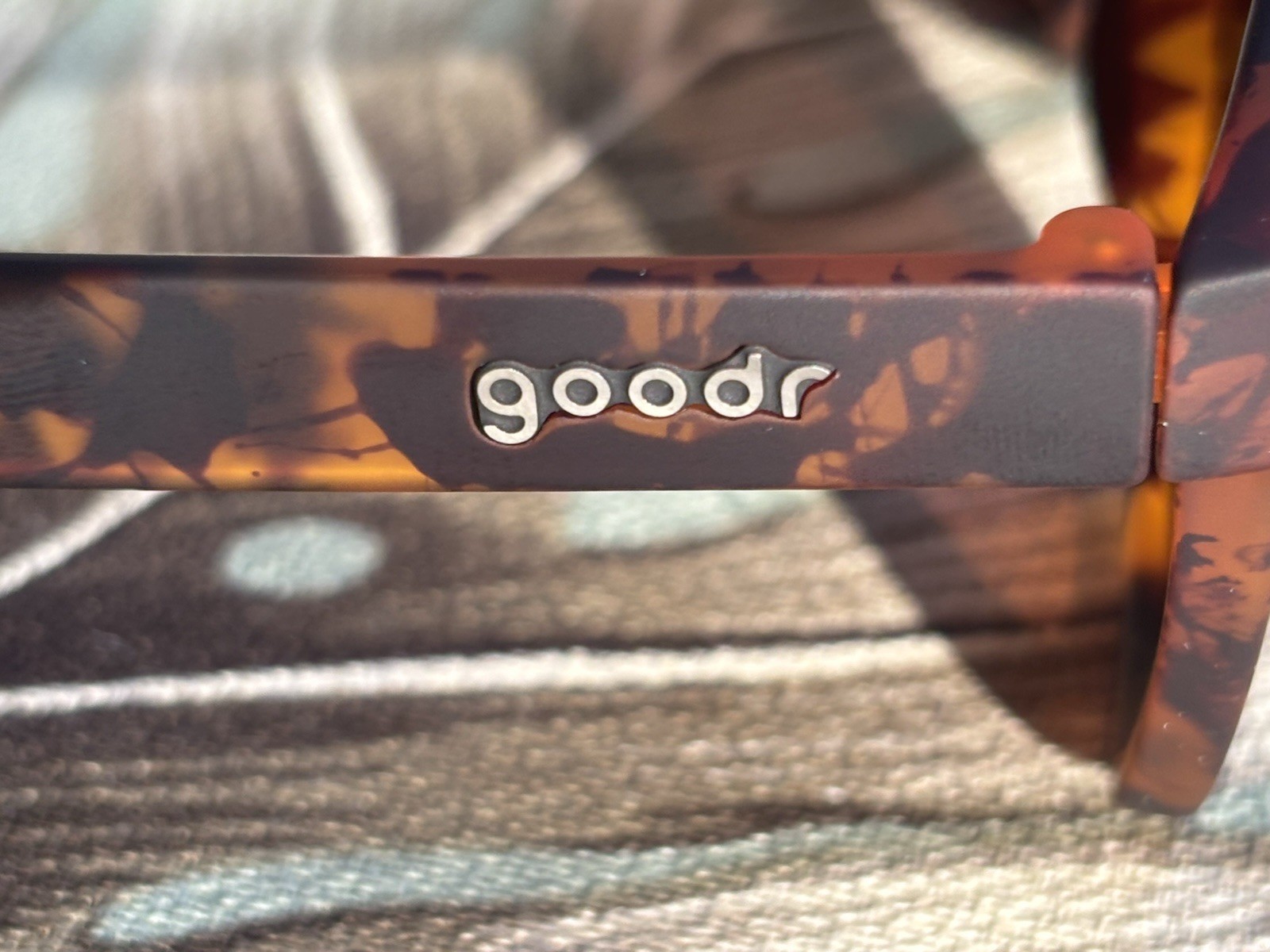 goodr OG Bosley’s Basset Hound Dreams Polarized Sunglasses NWT Box
